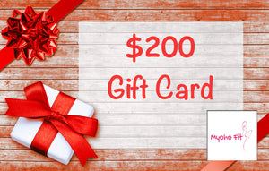 Myoho Fit Gift Card