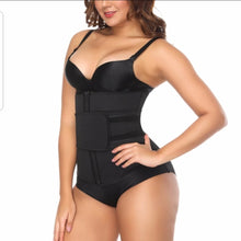 Premium Waist Trainer W/ Belt & Zipper/Faja