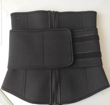 Premium Waist Trainer W/ Belt & Zipper/Faja