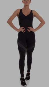Black Emana Sexy Jumpsuit