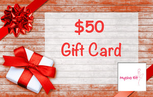 Myoho Fit Gift Card