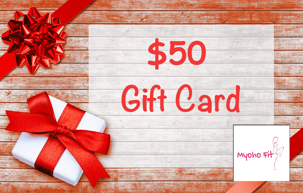 Myoho Fit Gift Card