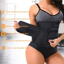 Premium Waist Trainer W/ Belt & Zipper/Faja