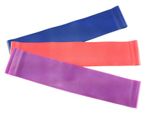Resistance Booty/Loop Bands with carrying bag-3 pack