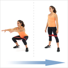 Resistance Booty/Loop Bands with carrying bag-3 pack